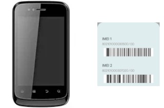 Cómo ver el código IMEI en Micromax A45