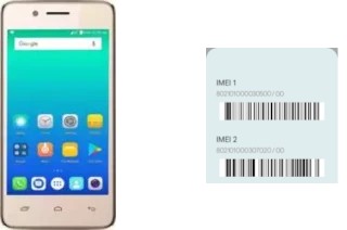 Cómo ver el código IMEI en Bharat 2 Plus