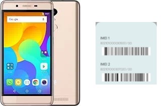 Cómo ver el código IMEI en Canvas Evok Power Q4260