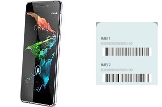 Cómo ver el código IMEI en Canvas Sliver 5 Q450