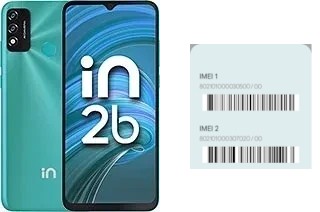 Cómo ver el código IMEI en In 2b