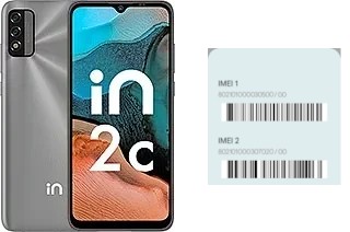 Cómo ver el código IMEI en In 2c