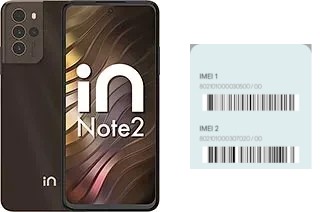 Cómo ver el código IMEI en In note 2