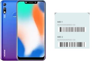 Cómo ver el código IMEI en Infinity N12