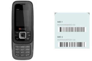 Cómo ver el código IMEI en X220