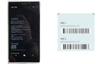 Cómo ver el código IMEI en Lumia 1030