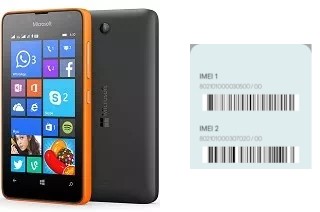 Cómo ver el código IMEI en Lumia 430 Dual SIM