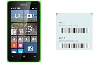 Cómo ver el código IMEI en Lumia 532