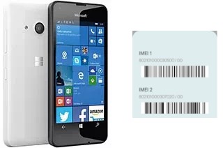 Cómo ver el código IMEI en Lumia 550