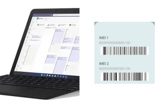 Cómo ver el código IMEI en Surface Go 3