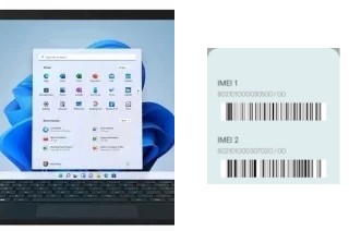 Cómo ver el código IMEI en Surface Pro 8