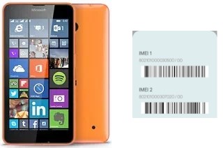 Cómo ver el código IMEI en Lumia 640 Dual SIM