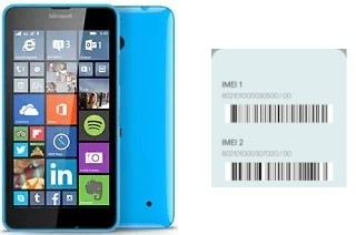 Cómo ver el código IMEI en Lumia 640 LTE