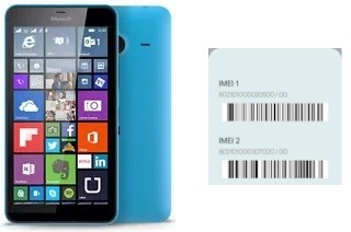 Cómo ver el código IMEI en Lumia 640 XL Dual SIM