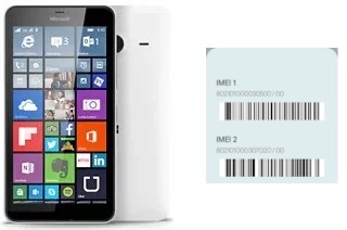 Cómo ver el código IMEI en Lumia 640 XL