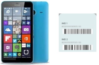 Cómo ver el código IMEI en Lumia 640 XL LTE Dual SIM