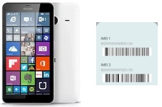 Cómo ver el código IMEI en Lumia 640 XL LTE