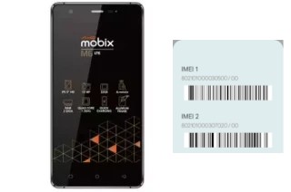 Cómo ver el código IMEI en Mobix M6