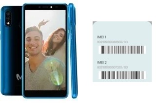 Cómo ver el código IMEI en Mobicel R7