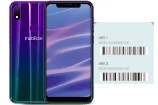 Cómo ver el código IMEI en X1 Notch