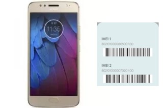 Cómo ver el código IMEI en Moto G5S