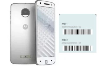 Cómo ver el código IMEI en Moto X4