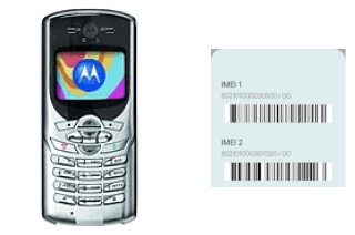 Cómo ver el código IMEI en C350