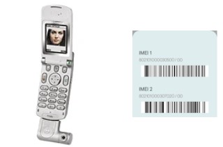 Cómo ver el código IMEI en T720i