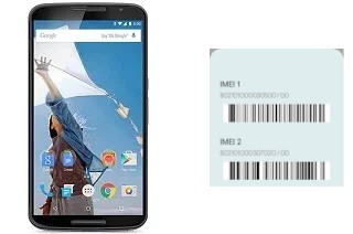 Cómo ver el código IMEI en Nexus 6