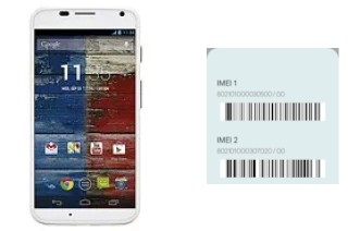 Cómo ver el código IMEI en Moto X