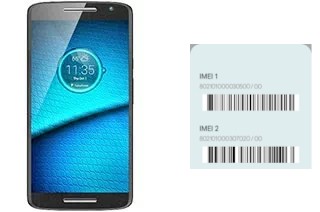 Cómo ver el código IMEI en Droid Maxx 2