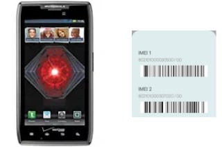 Cómo ver el código IMEI en DROID RAZR MAXX