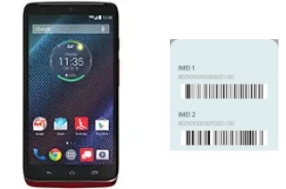 Cómo ver el código IMEI en DROID Turbo