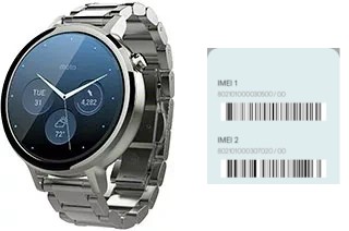 Cómo ver el código IMEI en Moto 360 46mm (2nd gen)