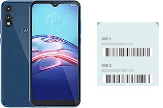 Cómo ver el código IMEI en Moto E (2020)