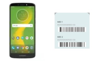 Cómo ver el código IMEI en Moto E6