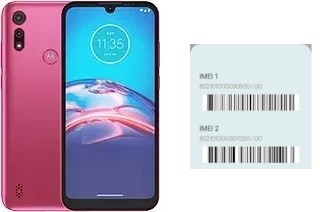 Cómo ver el código IMEI en Moto E6i