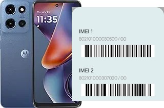 Cómo ver el código IMEI en Moto G (2025)