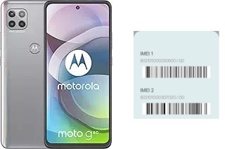 Cómo ver el código IMEI en Moto G 5G