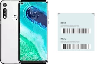 Cómo ver el código IMEI en Moto G Fast