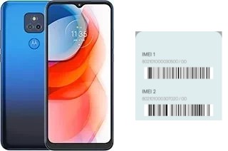 Cómo ver el código IMEI en Moto G Play (2021)