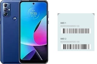 Cómo ver el código IMEI en Moto G Play (2023)