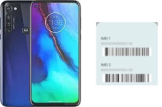 Cómo ver el código IMEI en Moto G Stylus
