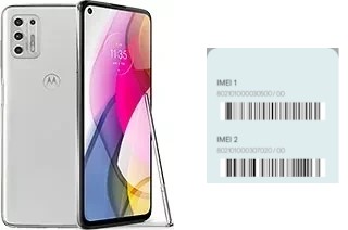 Cómo ver el código IMEI en Moto G Stylus (2021)