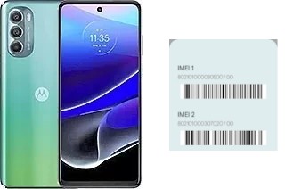 Cómo ver el código IMEI en Moto G Stylus 5G (2022)