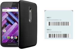 Cómo ver el código IMEI en Moto G Turbo Edition