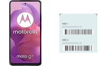 Cómo ver el código IMEI en Moto G24