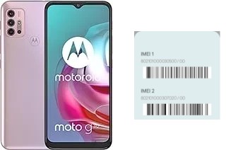 Cómo ver el código IMEI en Moto G30