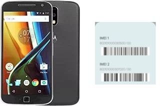 Cómo ver el código IMEI en Moto G4 Plus