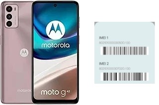 Cómo ver el código IMEI en Moto G42